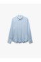 Classic Lapel Long Sleeve Viscose Shirt - 3