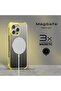 HUES Bumper MagSafe Case - Yellow - iPhone 16 Pro - 6