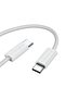 VIBE Braided Type C to C Cable - 60W - Grey - 1M