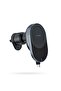 MAGT WC15 MagSafe Wireless Charger 15W with built in Type C Cable - Black - 3