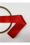 Red Satin Ribbon 6 cm 10 Meters Jewelry Ribbon, Wide Satin, Bundle-Ornament-Decor Ribbon - 3