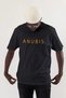 qubo Unisex Oversized Printed Cotton Crew Neck Short Sleeve T-shirt - 2