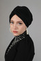 Knotted Full Padded Ready Bonnet - Silk Sandy Fabric – Non-Sweating – Non-Slip – 4 Season Use - 5