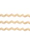5 Meters Decorative Edge Trim to Buy Detailed Zigzag Color Cream