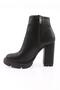 Black Lita Women's Heeled Boots - Sardes 8143242 - 3