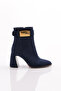 Women's Leather Padded Sole Shoes 91773236