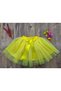Yellow Tutu Skirt, Girls' Yellow Skirt, April 23 Tutu Skirt (Lined) Tutu Yellow Skirt