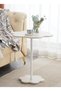 Creative Cream Style Petal Shape Movable Side Table, Sofa Side Table, Coffee Table - 6