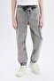 بنطال جينز للأولاد D6554a8/nm18 Lt.grey - 2