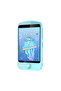 Kids Phone With Case And Lanyard 700Mah 192Mb - Blue - 6
