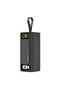 130W Bi-Directional Super Fast Charger 20000Mah With 100Cm Retractable Built - 3