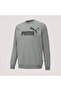 Ess big logo crew 24k men's sweatshirt - gray - xl - 3
