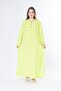 Women's Plus Size Cotton Fabric Long Sleeve Summer Woven Dress