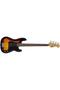 Fender standard precision bass laurel fingerboard 3-tone sunburst bass guitar - 2
