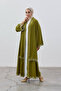 Lace Detailed Ferace - 3