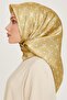 Monogram Patterned Sura Saf Silk Scarf 9207D 01 35 - 3