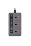 3 Ac 4 Usb-A & Usb-C Pd 20W Multi-Port Super Hub 2M Uk - Gray - 4