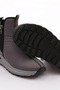 685-1 Women's Thick Sole Zipper Detailed Silver Stone Boots - 4