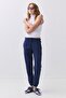 Women's Jogger Sweatpants Indigo 2014 - 5