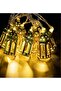 Ramadan Battery Operated Lantern String Light - Gold