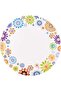 SRV FF DINNER PLATE 28CMX28CMX2CM White - 2