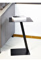 Minimalist Light Luxury Movable Home Bedside Table Coffee Table Side Table - 2