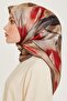 Abstract Patterned Sura Saf Silk Scarf 9240D 06 - 3