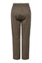 Women's Onltzana Comfortable Fit 100% Cotton Trousers with Elastic Waist and Rope Detail 15319090 Brown - 2
