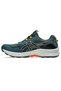 Gel-venture 10 men's parrot green/pure silver outdoor running shoe 1011b967-300 - 2
