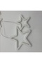 ستارة نجوم رمضانية Stars LED Curtain String Lights Window Curtain - 3