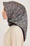 وشاح كلاسيكي منقوش سيرا ساف حرير 9248D 80 05 - 3