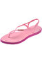 Luna Point Pink Women's Slippers - 6