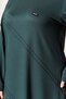 Women's Plus Size 2 Yarn Dress - 3