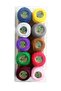 Etamin Thread Cross Stitch Thread Etamin Thread Set 10 Numbers 10 Colors 10 Gr.