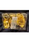 Ramadan Battery Operated Lantern String Light - Gold - 2