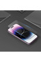 Anti-Static Clear Silicone Edge Tempered Screen Protector For iPhone - 3