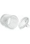 Glass Candy Dishes Jar 14 x 9 cm with Lids-Candy Container [2 pieces] - 5