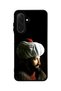 Samsung Galaxy A16 Compatible Matte Black Case Soft Silicone, Protector, Shock Absorbing Cover
