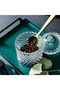 Danmu Art 1pc Clear Glass Storage with Lid Candy Jar Biscuit Box Containers (600ml) - 5