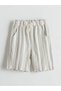 Lcw Kids Crew Neck Printed Boys T-Shirts and Shorts 2-Piece - 7