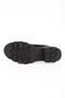 Women's Silver Stone Banded Thick Sole Boots Black Suede 231421102674 - 5