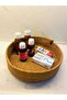 Multi-Purpose Basket, Bathroom and Kitchen Organizer Wicker Makeup Material Box Decorative Box 30*8 - 2