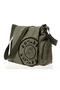 Zolid Wear Totoro Printed Unisex Green Messenger Bag