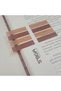 Transparent Colored Post-It Note Paper - 200 Sheets Bookmark Sticker - 5