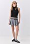 Women's Turtleneck Sleeveless Blouse Black 9020 - 4