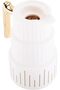 Germax Vacuum Flask L(15Cm) Xw(15Cm) Xh(26Cm) White - 3