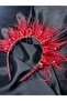 Crystal Stone and Camel Hair Wedding Engagement Promise Henna Bridal Crown - 3