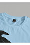 Alviora Oversize Eagle Printed Unisex Pantalon T-Shirt Set - 3