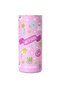Insulated Steel Water Bottle w/ Spray Pink - 640ml - 6