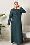 Women's Plus Size 2 Yarn Dress - 7
